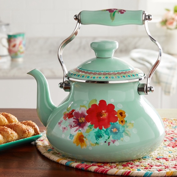 The Pioneer Woman Kitchen The Pioneer Woman Tea Kettle Poshmark